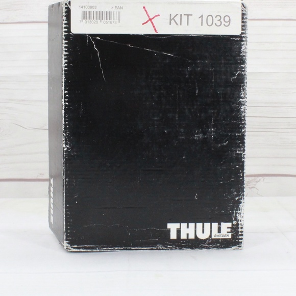 Thule Other - Thule Black Rapid System Kit 1039 Audi Roof Rack - SOLD AS IS